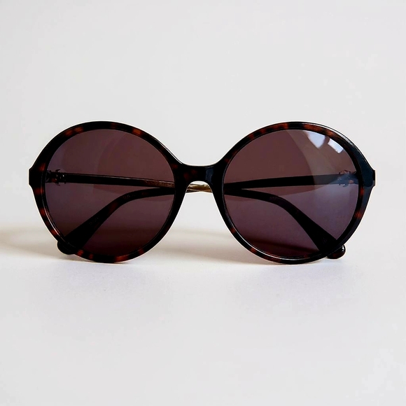 Coach Oversized Tortoiseshell Sunglasses HC8214 - Picture 1 of 6
